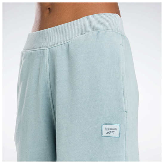 Reebok Γυναικείο παντελόνι φόρμας Classics Natural Dye Fleece Pants